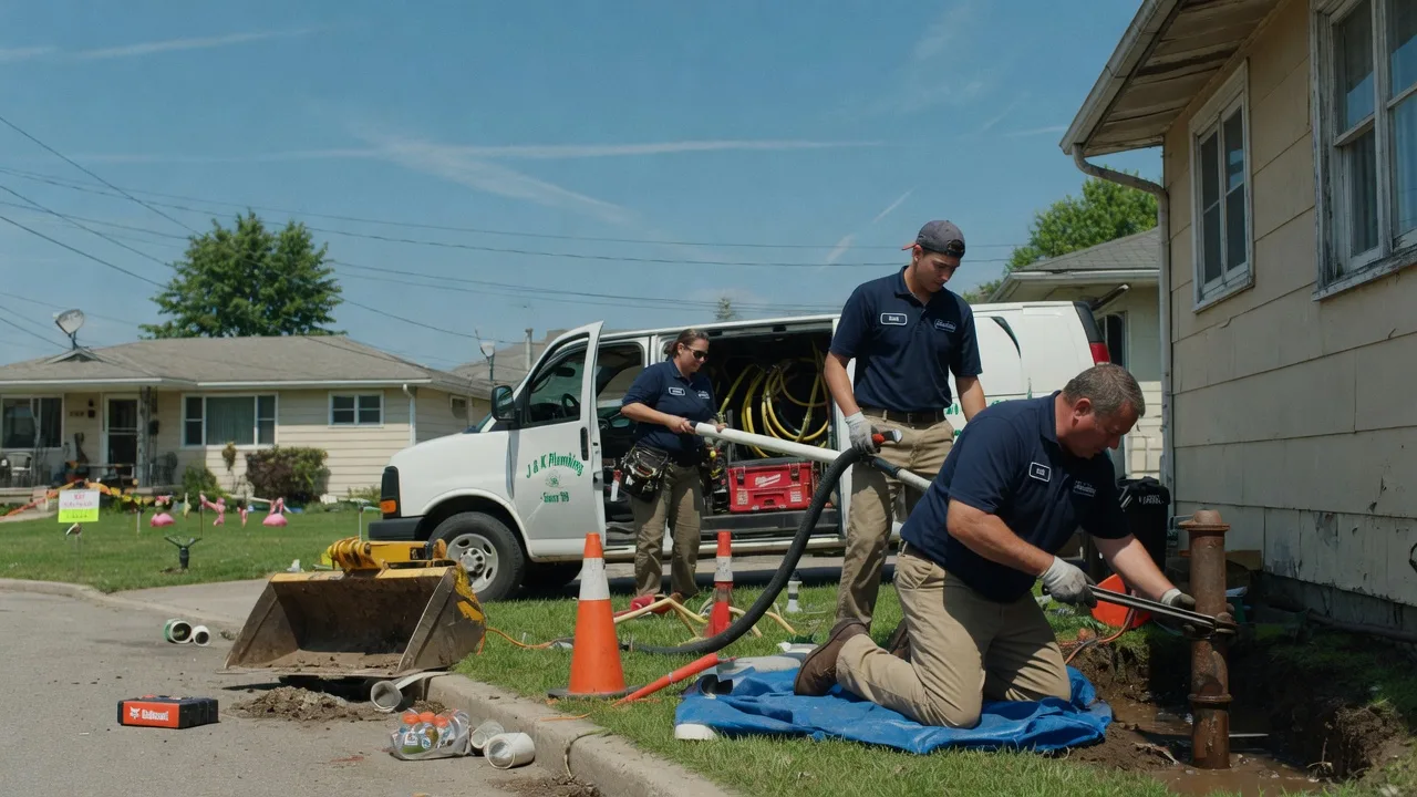 Emergency Plumber in Winnsboro, SC near me